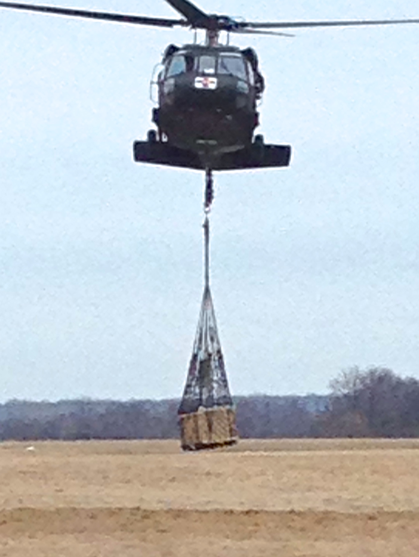 MulePAC Sling Load Operations