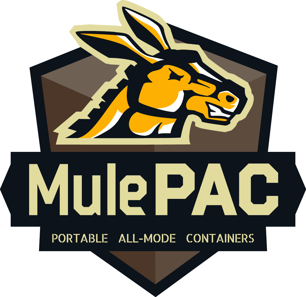 MulePAC - All Purpose Military Cargo Box